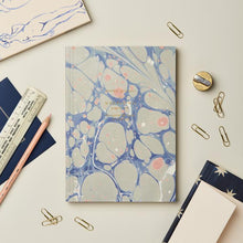 Load image into Gallery viewer, Wanderlust Paper Co. Blue Marble Weekly Planner