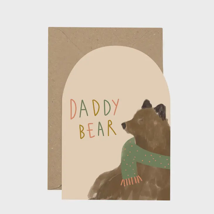 'Daddy Bear' card