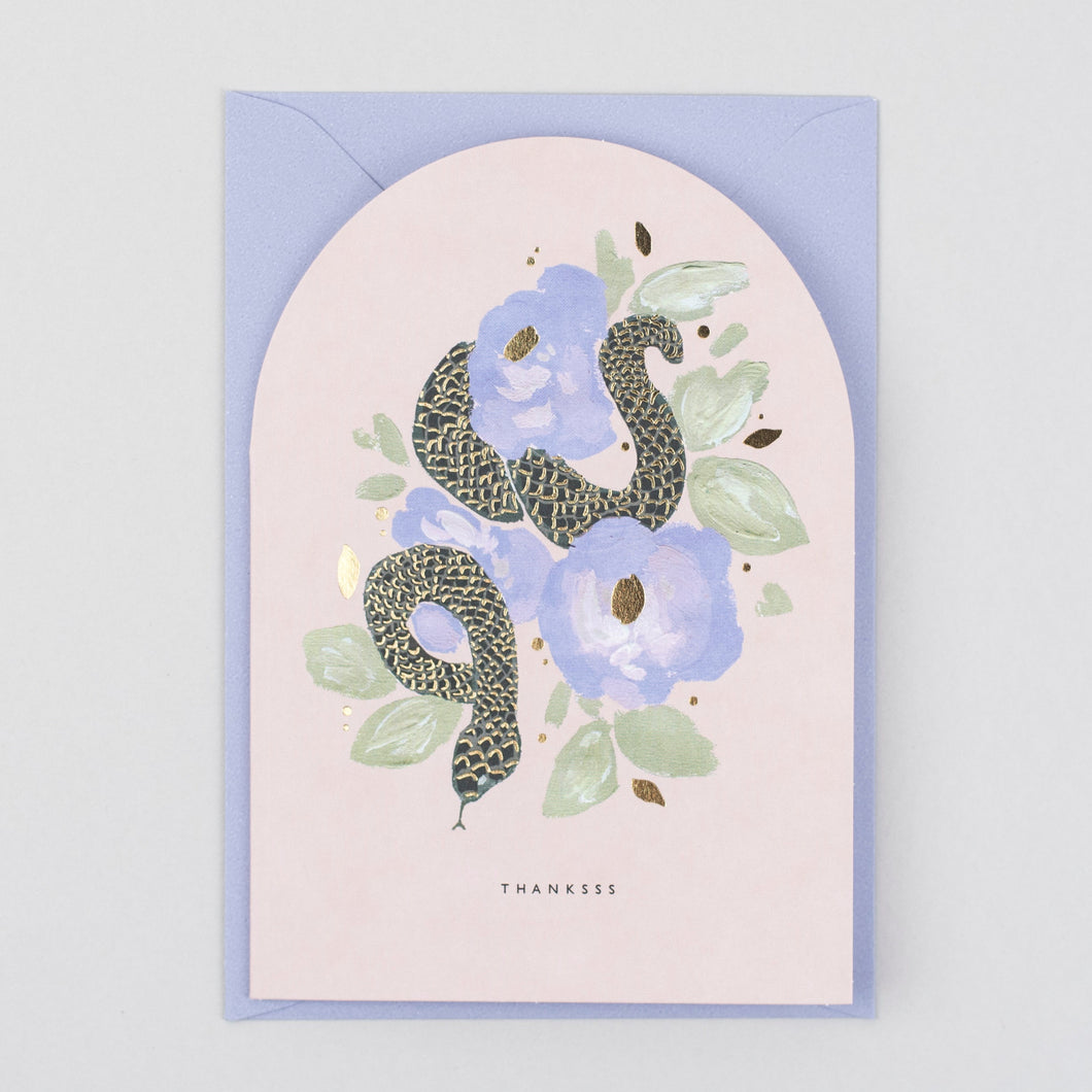 Katie-Housely-Snake_Thanks-You-Card