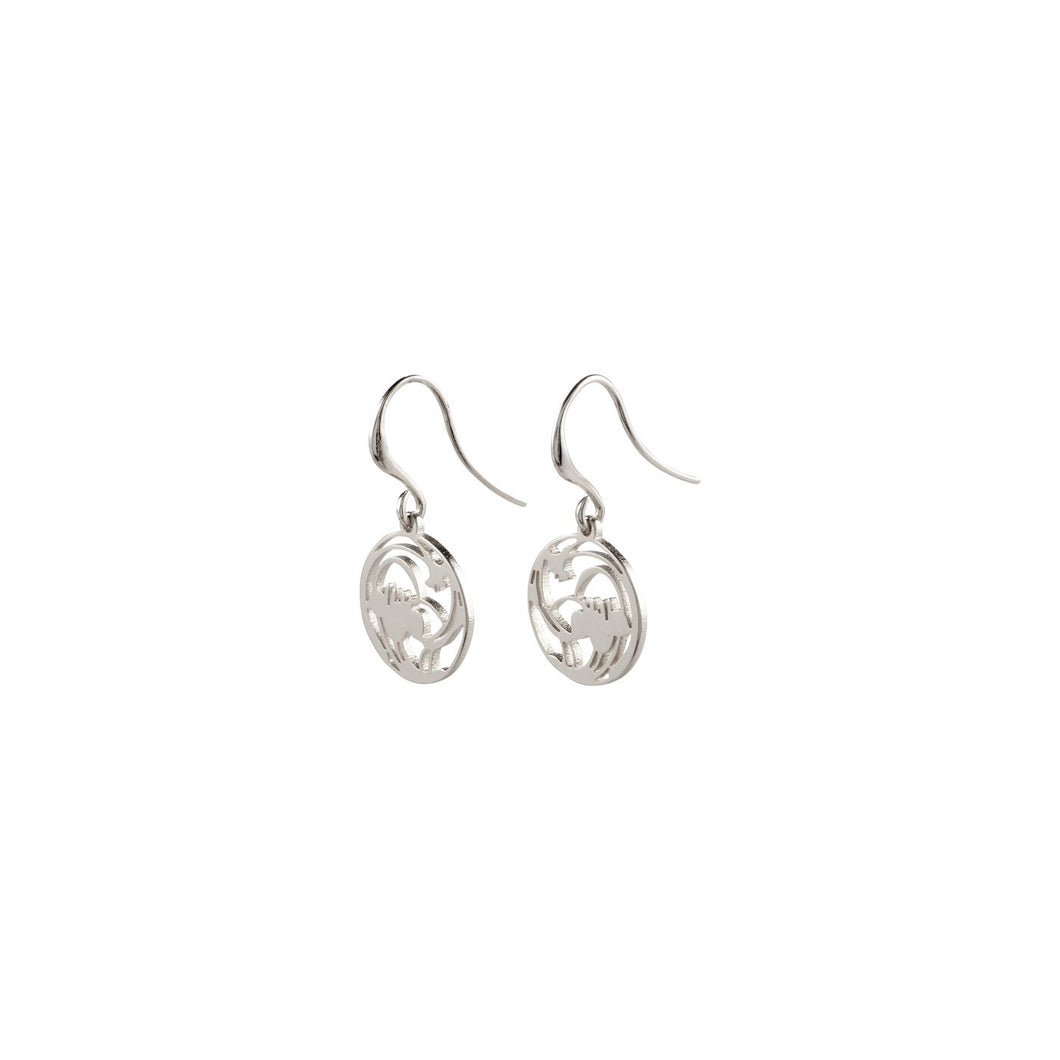 Pilgrim Abella Plated Earrings (Choice Of Two)