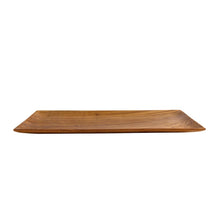 Load image into Gallery viewer, teak-serving-tray-made-from-waste