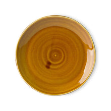 Load image into Gallery viewer, HK Living Kyoto Ceramics: Dinner Plate Brown