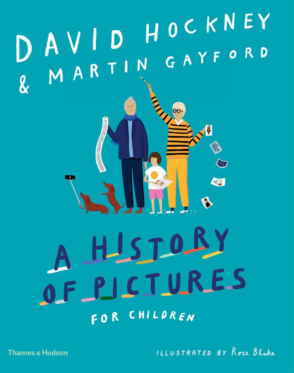 History of Pictures for Children by David Hockney & Martin Gayford