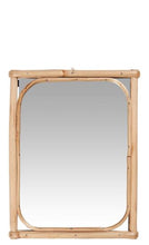 Load image into Gallery viewer, bamboo edge mirror from ib laursen