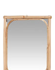 bamboo edge mirror from ib laursen