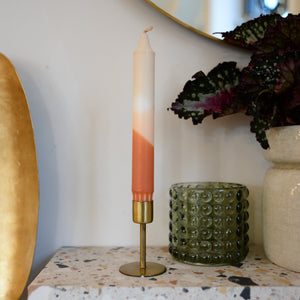 Dipped and Speckled Candles