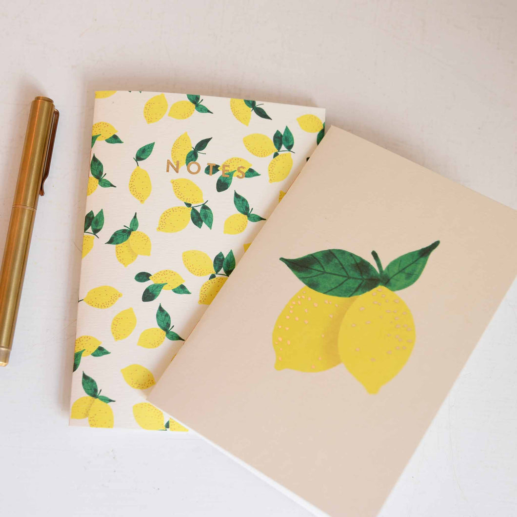 All The Ways To Say Lemon Notebooks
