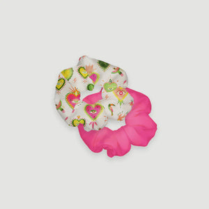 Recycled Polyester Scrunchies