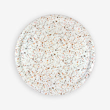 Load image into Gallery viewer, Terrazzo-round-tray