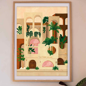 Tulum Print in Various Sizes