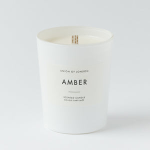 Amber Cotton Wick Scented Candle