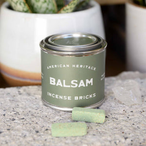 American Heritage Incense Bricks Balsam