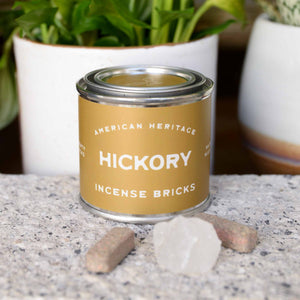American Heritage Incense Bricks Hickory