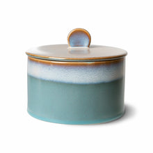 Load image into Gallery viewer, HK Living 70s Ceramics Cookie Jar in Dusk