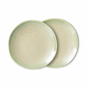 HK Living 70s Ceramics Side Plates in Various