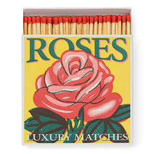 Load image into Gallery viewer, Square Match Box / Rose