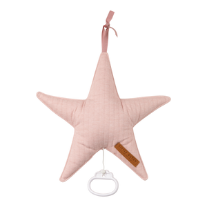 Star Shaped Music Box in Pink