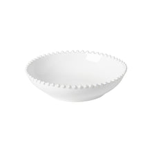 Load image into Gallery viewer, Pearl White Pasta Bowl / Plate 23cm
