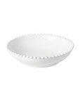 Pearl White Pasta Bowl / Plate 23cm