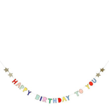 Load image into Gallery viewer, Happy Birthday To You Mini Garland