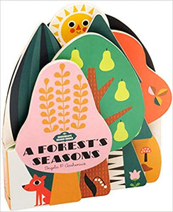 A Forest’s Seasons Boardscape Book