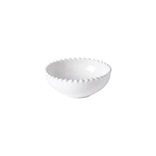 Load image into Gallery viewer, Pearl White Low Bowl / 15cm