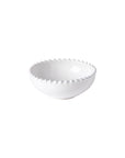 Pearl White Low Bowl / 15cm