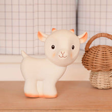 Load image into Gallery viewer, Petit Monkey George the Goat Teething Toy