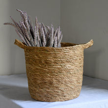 Load image into Gallery viewer, Natural jute basket