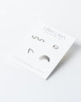 Lima Lima Random Studs Silver