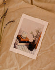 Beth Kaye 'Bedside Candle' Print Two Sizes