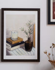 Beth Kaye 'Bedside Candle' Print Two Sizes