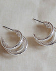 Gisele Tubular Hoops