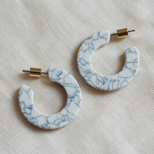 Annabelle resin hoops frm big metal