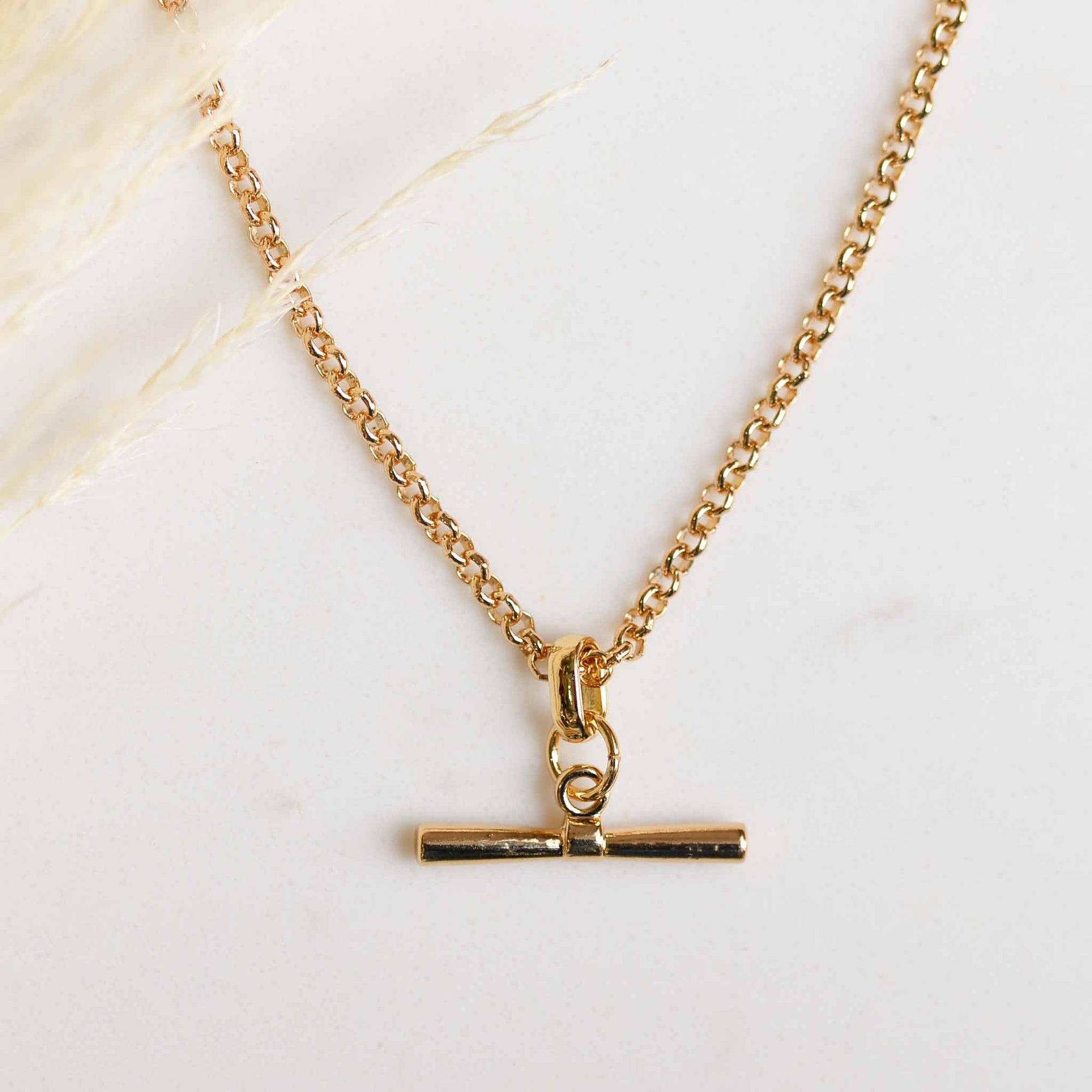 Big Metal London Octavia Chain Necklace