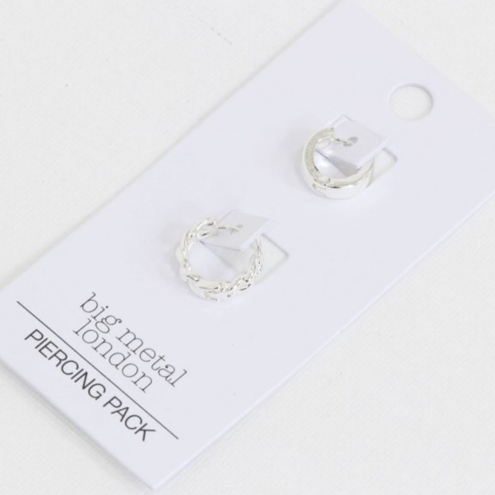 Big Metal London paris earrings