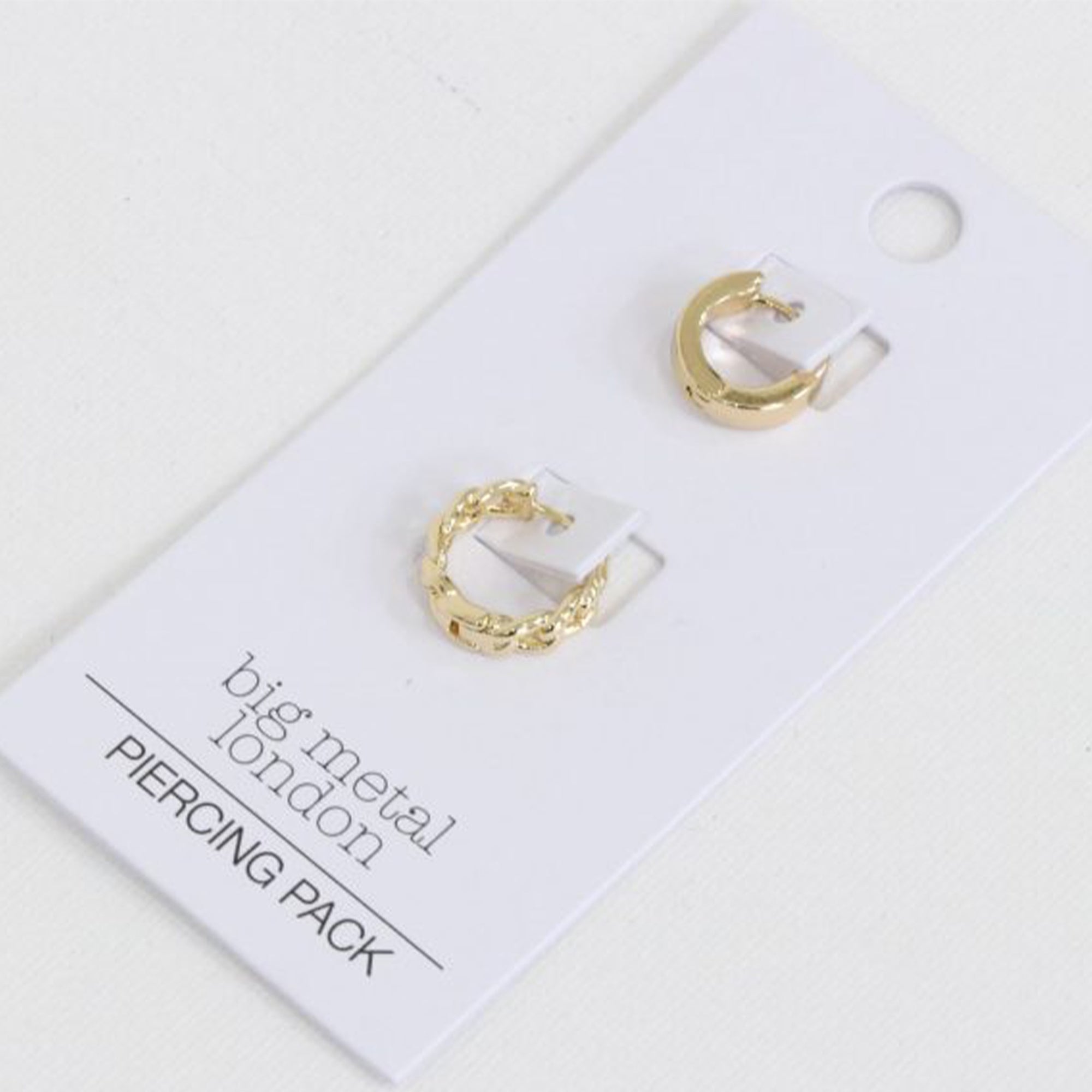 Big Metal London paris huggies