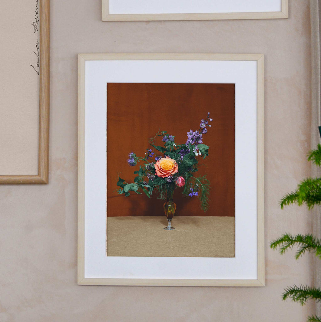 blomst floral photo print