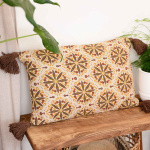 Bloomingville Lowin Recycled Cotton Cushion