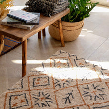 Load image into Gallery viewer, Bloomingville Nature Cotton Jaida Rug