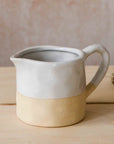 Iris mini milk jug stoneware