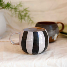 Load image into Gallery viewer, bloomingville-striped-serina-mug
