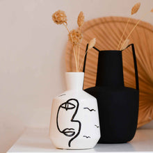 Load image into Gallery viewer, Bloomingville Norma Vase with Face