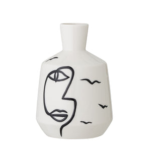 bloomingville norma vase with face