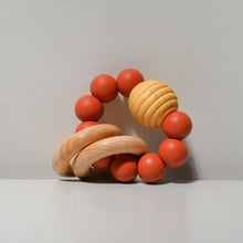 Load image into Gallery viewer, Blossom and Bear Silicone and Wooden Teething Toys