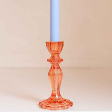 Load image into Gallery viewer, Talking Tables Boho Orange Candle Holder