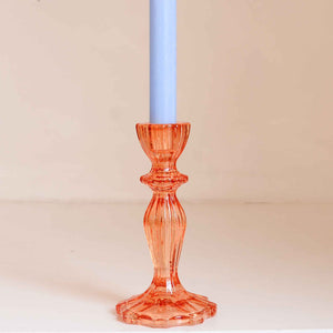 Talking Tables Boho Orange Candle Holder