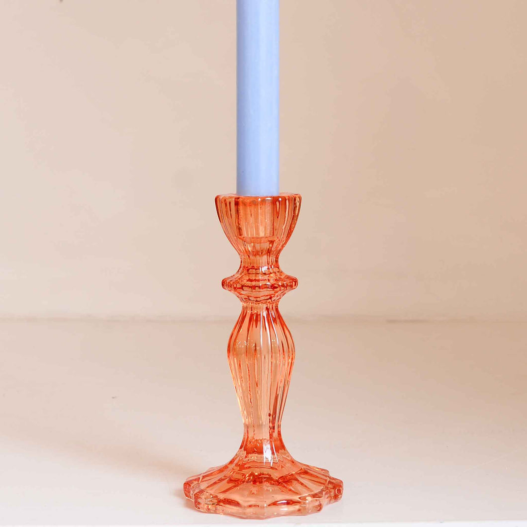 Talking Tables Boho Orange Candle Holder