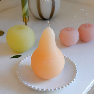 Broste Figure Candle Pear