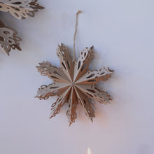 Load image into Gallery viewer, Broste Deko Small Snowflake in Various Colours